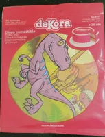 Disque gâteau