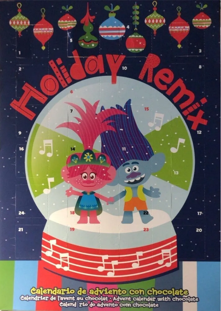 Calendario adviento Holiday Remix