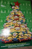 Calendario de Adviento con chocolate
