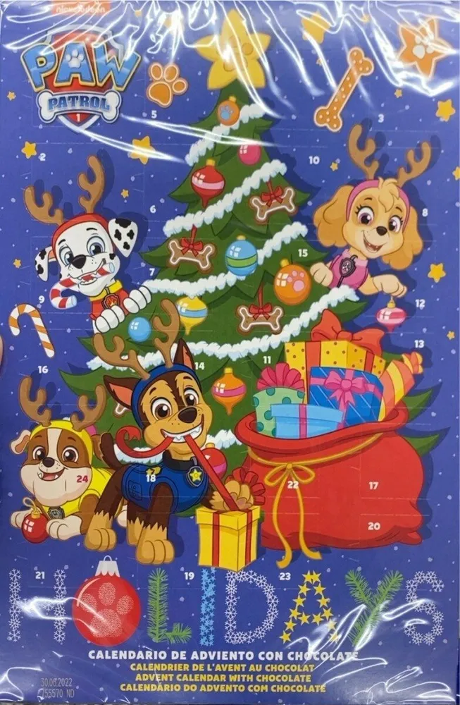 Calendario de adviento