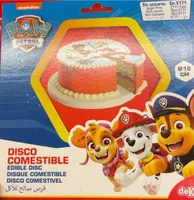 Disque comestible