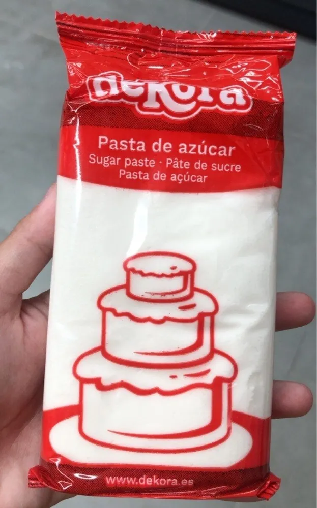 Pasta de azucar