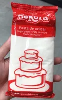 Pasta de azucar