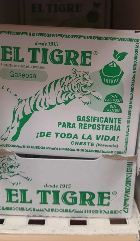 Polvo para gaseosa