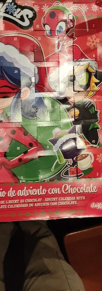 Calendario de adviento