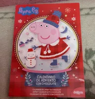 Calendario De Adviento Con Chocolate