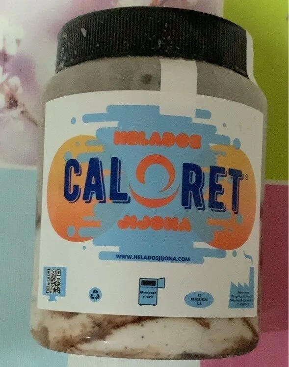 Helado Nata y Galletas Oreo