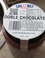 Helado Doble Chocolate