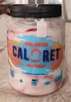 Yogur con frutas del bosque