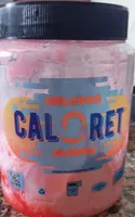 Helado de leche desnatada sabor fresa