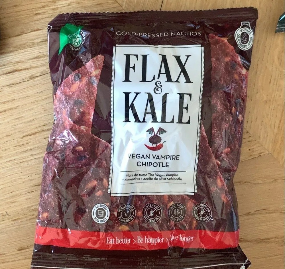 Vegan Vampire Cold-pressed Nachos