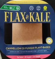Cannelloni di funghi plant-based