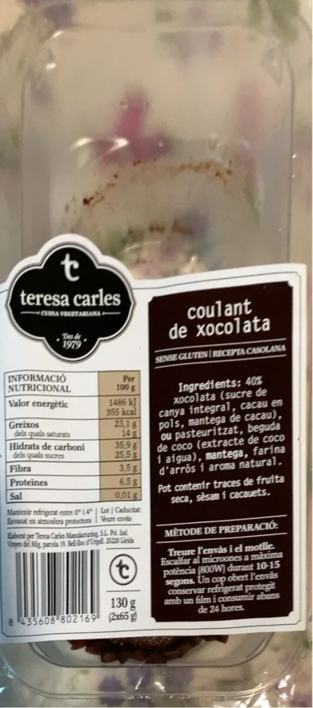 Coulant de Xocolata