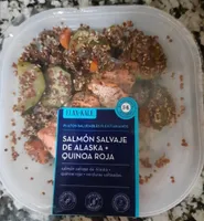 Salmón Salvaje de Alaska + Quinoa Roja