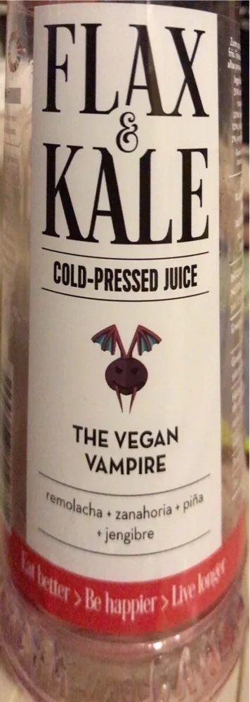 The vegan vampire