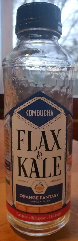 Kombucha orange fantasy