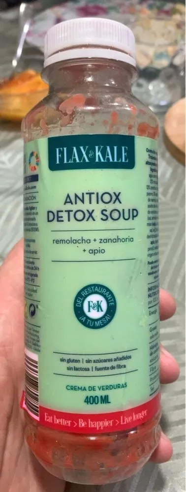 Antiox Dtox Soup