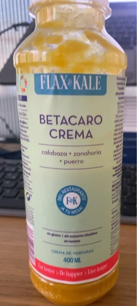 Betacaro Crema