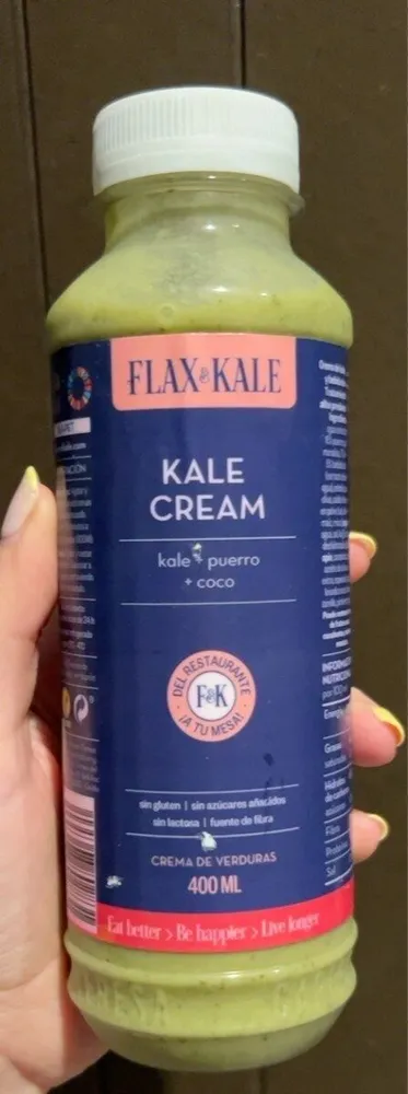 Kale cream
