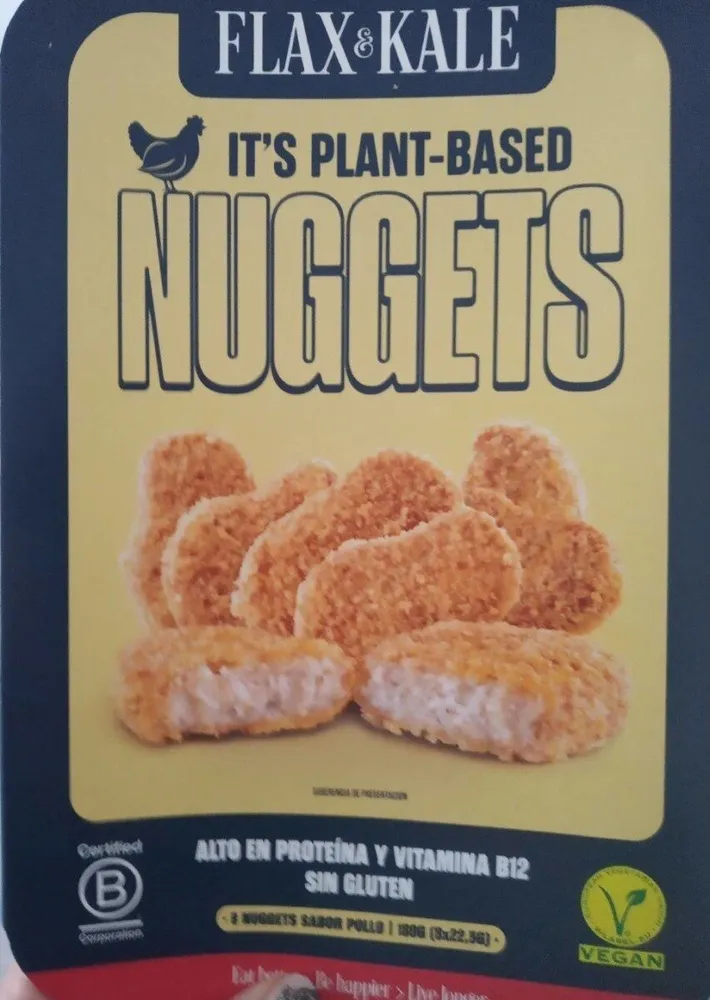Plant based Nuggets