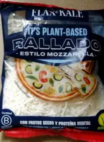 Rallado estilo mozzarella