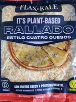 Queso rallado estilo cuatro quesos