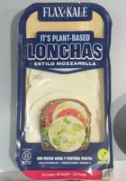 Lonchas mozzarella vegan