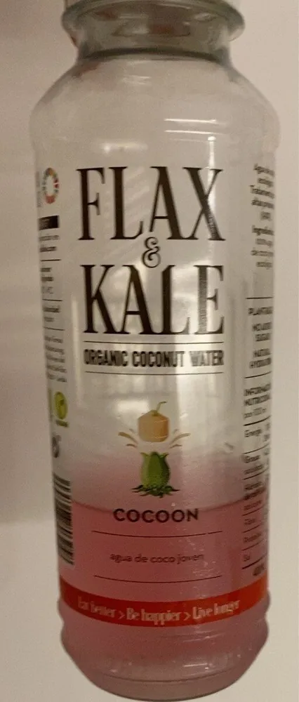 Organic coconut water