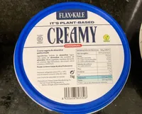 It’s plant-based creamy