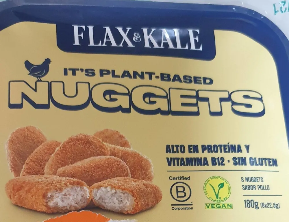 Plant-based nuggets
