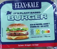 Plant based burger