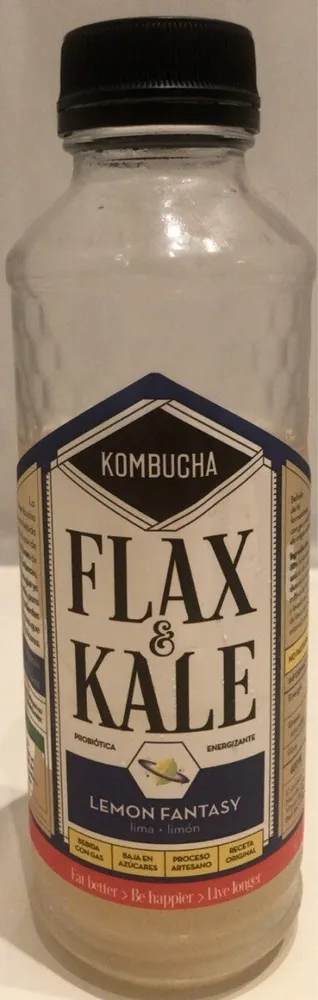 Kombucha Lemon Fantasy