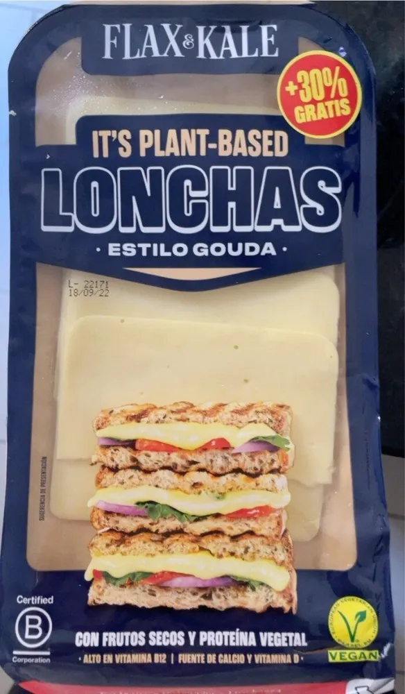 Lonchas estilo gouda