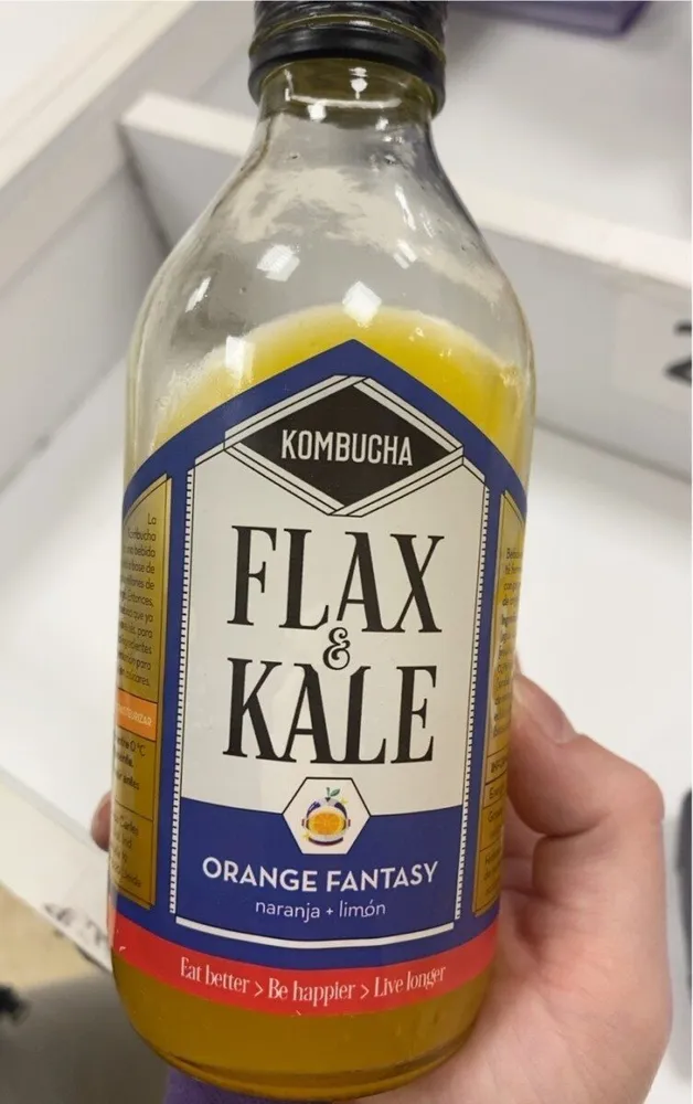 Kombucha orange fantasy