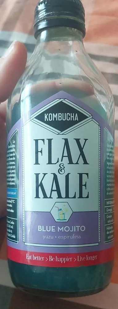 Kombucha Bluetooth mojito