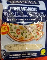 Rallado estilo mozzarella
