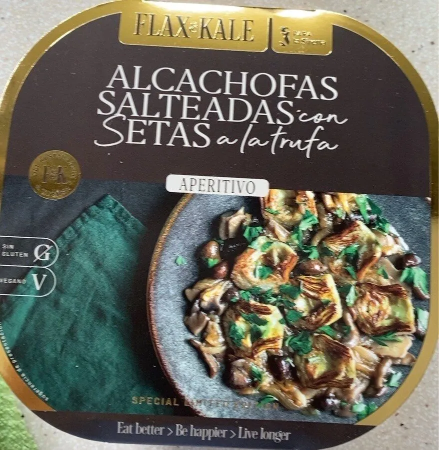 Alcachofas salteadas con setas a la teufa