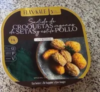 Croquetas serás y pollo