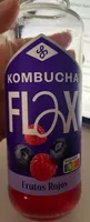 Kombucha frutos rojos