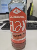 Peach + Orange Kombucha