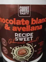 Saborizante chocolate blanco y avellana