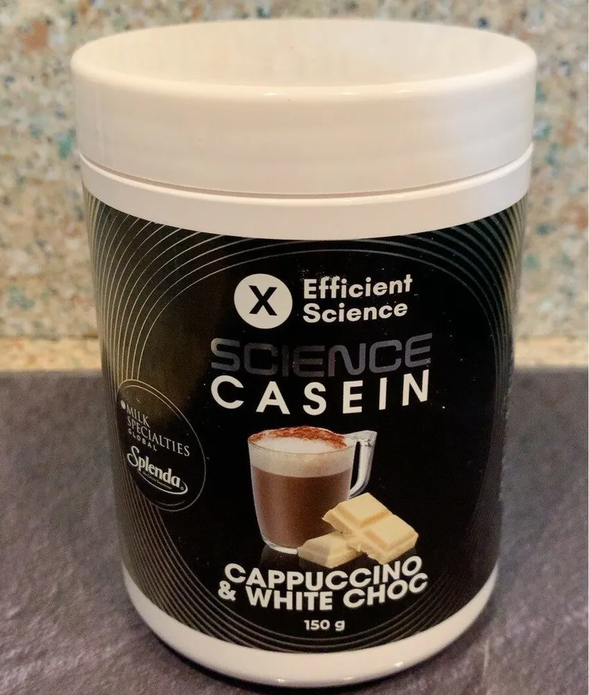 Cappuccino & white choc
