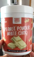 Peanut Powder White Choc