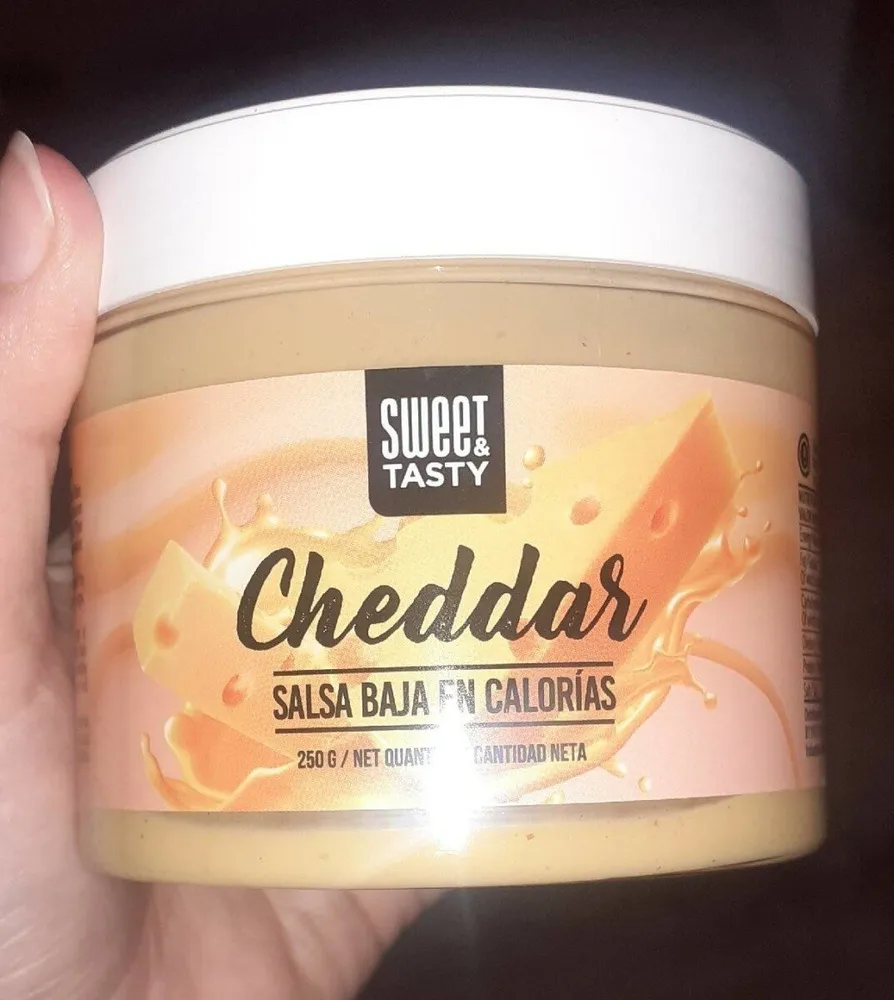Salsa cheddar