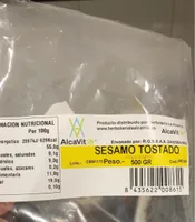 Sesamo tostado