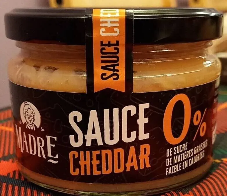 Sauce cheddar de la Madre