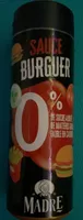 Sauce Burguer