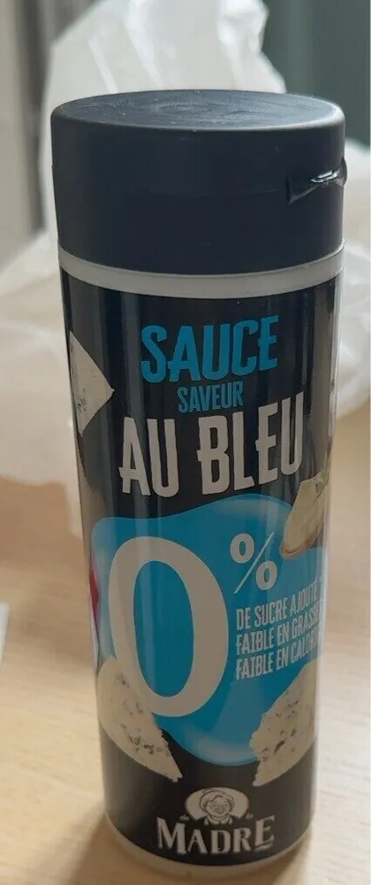 Sauce saveur au bleu