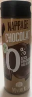 Nappage chocolat 0%
