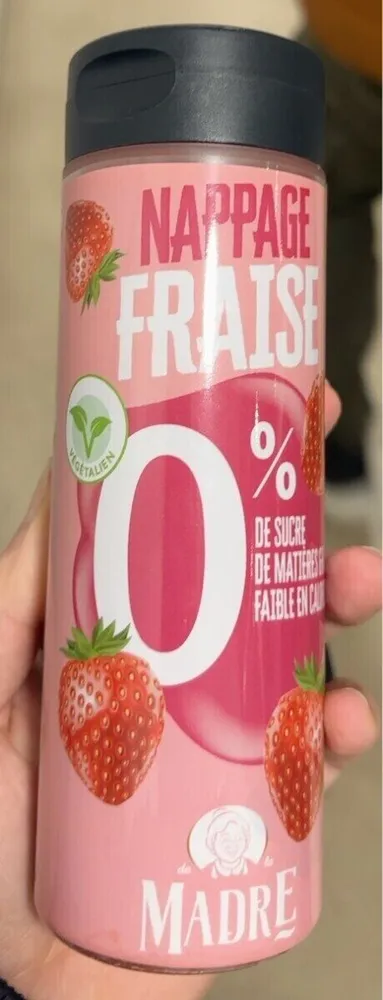 Nappage fraise